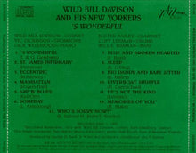 Carica l&#39;immagine nel visualizzatore di Gallery, Wild Bill Davison And His New Yorkers : &#39;S Wonderful (CD)
