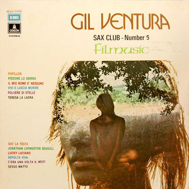 Gil Ventura : Sax Club - Number 5 (Filmusic) (LP, Album)
