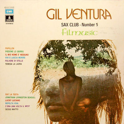 Gil Ventura : Sax Club - Number 5 (Filmusic) (LP, Album)