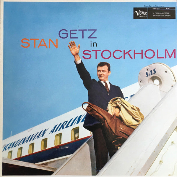 Stan Getz : In Stockholm (LP, Album, Mono, RE)