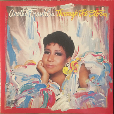 Aretha Franklin : Through The Storm (CD, Album)