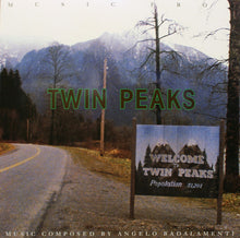 Carica l&#39;immagine nel visualizzatore di Gallery, Angelo Badalamenti : Music From Twin Peaks (LP, Album, RE, RP, 180)
