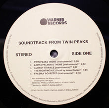 Carica l&#39;immagine nel visualizzatore di Gallery, Angelo Badalamenti : Music From Twin Peaks (LP, Album, RE, RP, 180)

