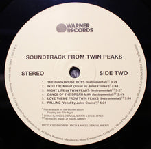 Carica l&#39;immagine nel visualizzatore di Gallery, Angelo Badalamenti : Music From Twin Peaks (LP, Album, RE, RP, 180)
