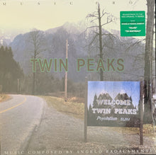 Carica l&#39;immagine nel visualizzatore di Gallery, Angelo Badalamenti : Music From Twin Peaks (LP, Album, RE, RP, 180)
