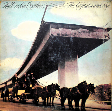 The Doobie Brothers : The Captain And Me (LP, Album, Gat)