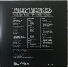 Carica l&#39;immagine nel visualizzatore di Gallery, Billy Brooks : Windows Of The Mind (LP, Album, RE)
