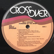 Carica l&#39;immagine nel visualizzatore di Gallery, Billy Brooks : Windows Of The Mind (LP, Album, RE)
