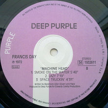 Carica l'immagine nel visualizzatore di Gallery, Deep Purple : Machine Head (LP, Album, RE)
