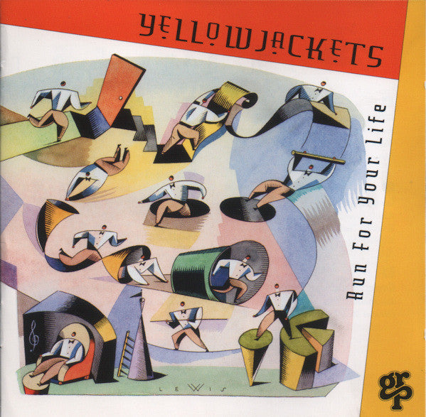 Yellowjackets : Run For Your Life (CD, Album)