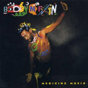 Bobby McFerrin : Medicine Music (LP, Album)