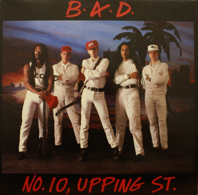 Big Audio Dynamite : No. 10, Upping St. (LP, Album)