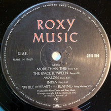 Carica l&#39;immagine nel visualizzatore di Gallery, Roxy Music : Avalon (LP, Album)
