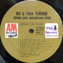 Carica l&#39;immagine nel visualizzatore di Gallery, Ike &amp; Tina Turner : River Deep - Mountain High (LP, Album, Ter)
