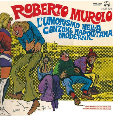 Roberto Murolo : L'Umorismo Nella Canzone Napoletana Moderna (2xLP, Comp)