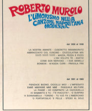 Carica l&#39;immagine nel visualizzatore di Gallery, Roberto Murolo : L&#39;Umorismo Nella Canzone Napoletana Moderna (2xLP, Comp)
