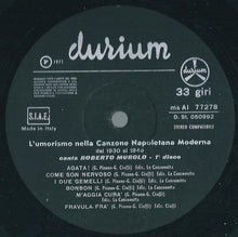 Carica l&#39;immagine nel visualizzatore di Gallery, Roberto Murolo : L&#39;Umorismo Nella Canzone Napoletana Moderna (2xLP, Comp)
