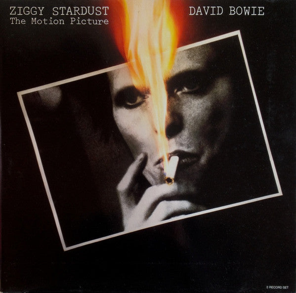 David Bowie : Ziggy Stardust - The Motion Picture (2xLP, Album, Gat)