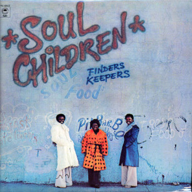 Soul Children : Finders Keepers (LP, Album, Pit)