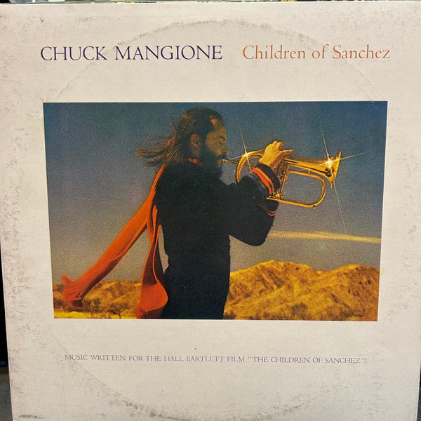 Chuck Mangione : Children Of Sanchez (2xLP, Album, Gat)