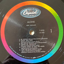 Carica l'immagine nel visualizzatore di Gallery, Judy Garland : Alone (LP, Album, Mono, RP)
