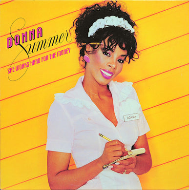 Donna Summer : She Works Hard For The Money (LP, Album)