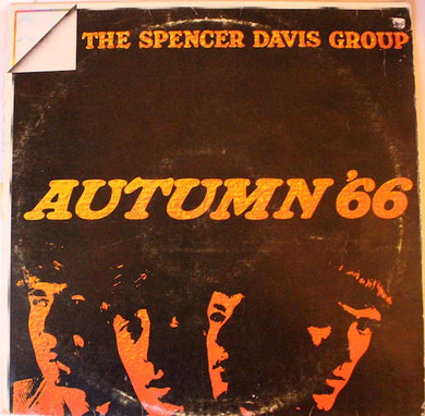 The Spencer Davis Group : Autumn '66 (LP, Album, RE)