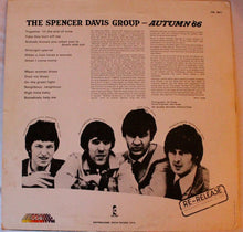 Carica l&#39;immagine nel visualizzatore di Gallery, The Spencer Davis Group : Autumn &#39;66 (LP, Album, RE)
