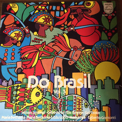 Various : Do Brasil Vol.3 (LP, Comp)