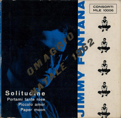 Jimmy Fontana : Solitudine (7