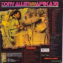 Carica l'immagine nel visualizzatore di Gallery, Tony Allen Plays With Africa 70 : Progress (LP, RE)

