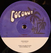 Carica l'immagine nel visualizzatore di Gallery, Tony Allen Plays With Africa 70 : Progress (LP, RE)
