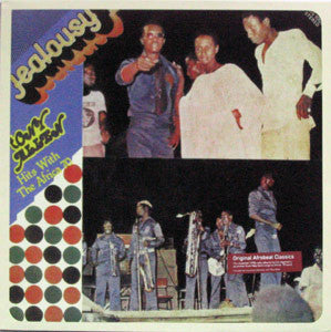 Tony Allen Hits With Africa 70 : Jealousy (LP, Album, RE)