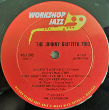Carica l'immagine nel visualizzatore di Gallery, Johnny Griffith Trio : Jazz (LP, Album, Mono)
