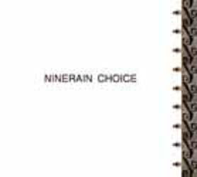 Nine Rain : Choice (CD, Comp, Ltd)