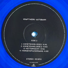 Carica l'immagine nel visualizzatore di Gallery, Kraftwerk : Autobahn (LP, Album, Ltd, RE, RM, RP, S/Edition, Blu)
