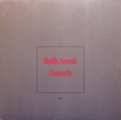 Keith Jarrett : Concerts (LP, Album)