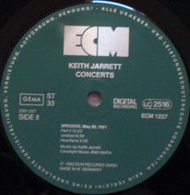 Carica l&#39;immagine nel visualizzatore di Gallery, Keith Jarrett : Concerts (LP, Album)
