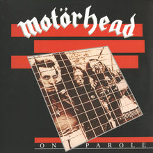 Carica l&#39;immagine nel visualizzatore di Gallery, Motörhead : On Parole (LP, Album, RE + LP + RSD, Comp, RM, Exp)
