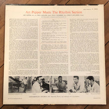 Carica l&#39;immagine nel visualizzatore di Gallery, Art Pepper : Art Pepper Meets The Rhythm Section (LP, Album, Mono, Red)
