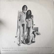 Carica l&#39;immagine nel visualizzatore di Gallery, John Lennon / Yoko Ono* : Unfinished Music No. 1: Two Virgins (LP, Album)
