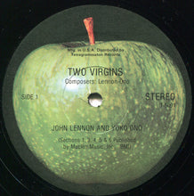 Carica l&#39;immagine nel visualizzatore di Gallery, John Lennon / Yoko Ono* : Unfinished Music No. 1: Two Virgins (LP, Album)
