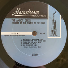Carica l&#39;immagine nel visualizzatore di Gallery, The Amboy Dukes : Journey To The Center Of The Mind (LP, Album, Pit)

