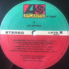 Carica l'immagine nel visualizzatore di Gallery, Led Zeppelin : Led Zeppelin II (LP, Album, RE, Gat)
