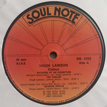 Carica l'immagine nel visualizzatore di Gallery, Hugh Lawson : Colour (LP, Album)
