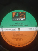 Carica l&#39;immagine nel visualizzatore di Gallery, Passport (2) : Running In Real Time (LP, Album)
