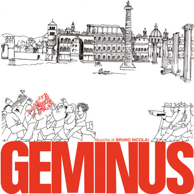 Bruno Nicolai : Geminus (LP, Album, Ltd, RE)