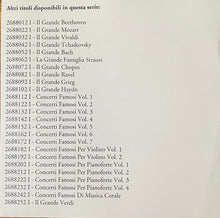 Carica l&#39;immagine nel visualizzatore di Gallery, Various : Concerti Famosi Per Violino Vol. 1 (CD, Comp)
