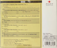 Carica l&#39;immagine nel visualizzatore di Gallery, Various : Concerti Famosi Per Violino Vol. 1 (CD, Comp)
