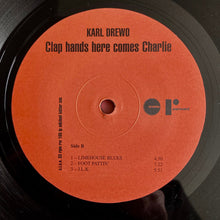 Carica l&#39;immagine nel visualizzatore di Gallery, Karl Drewo Meets Francy Boland : Clap Hands Here Comes Charlie (LP, Album, RE)
